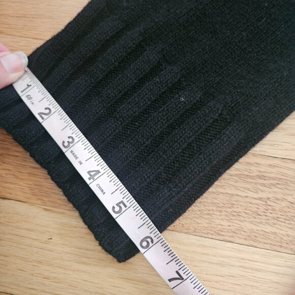 NWT Moncler Cardigan Tricot Down Puffer Small Jacket Black COMPANY LOGO READ - Picture 9 of 13